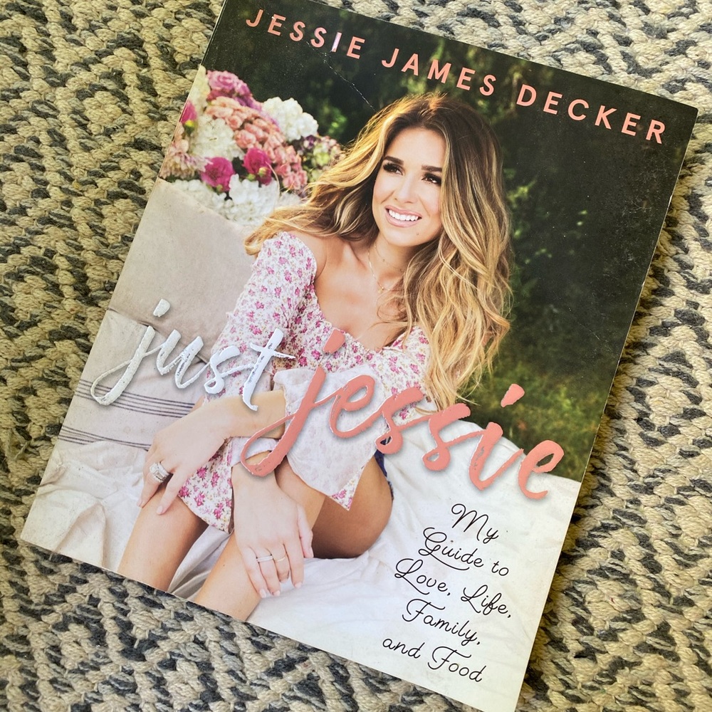 “JustJessie” book